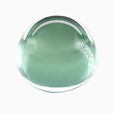 Natural vivid green tourmaline gemstone