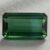 Emerald-Green Octagonal Tourmaline