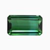 Natural emerald green tourmaline gemstone