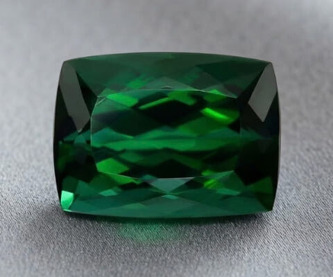 Cushion Green Tourmaline