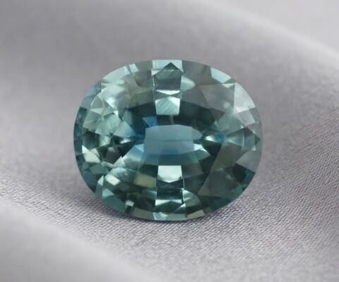 Greenish Blue Sapphire
