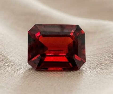 Hessonite Garnet Gemstone