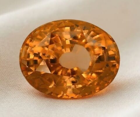 Natural Hessonite Garnet