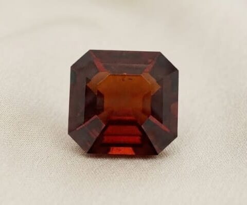 Natural Hessonite Garnet