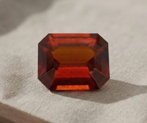 Natural Hessonite Garnet