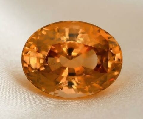 Natural Hessonite Garnet