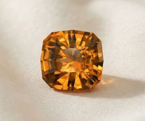 Natural Hessonite Garnet