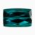 Natural deep blue indicolite tourmaline gemstone