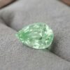 Light Mint Green Grossular Garnet Gemstone
