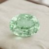 Light Mint Green Grossular Garnet Gemstone