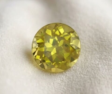 Mali Grossular Garnet Gemstone