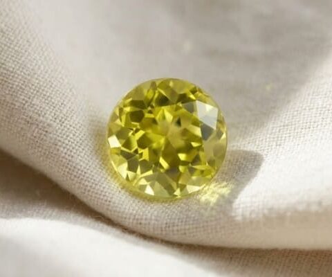 Mali Grossular Garnet Gemstone