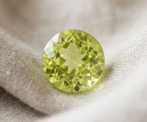 Mali Grossular Garnet Gemstone