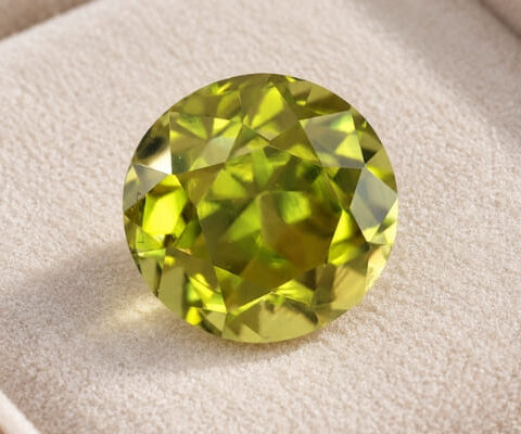 Mali Grossular Garnet Gemstone