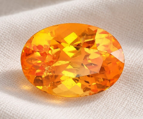 Mandarin Garnet Gemstone