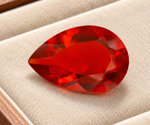 Mexican Fire Opal Gemstone