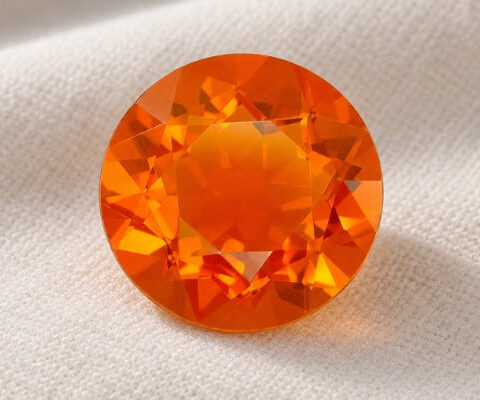 Mexican Fire Opal Gemstone