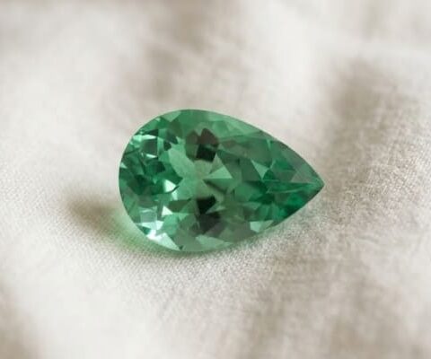 Pear Mint Green Tourmaline