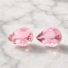 Morganite Gemstone Pair