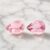 Morganite Gemstone Pair