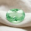 Oval Yellowish-Green Mozambique Paraiba Tourmaline