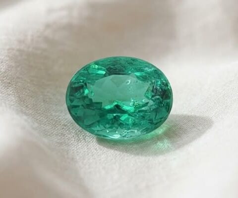 Oval Bluish-Green Paraiba Tourmaline