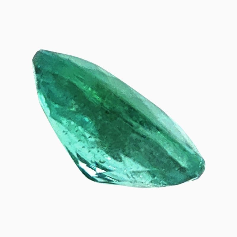 green mozambique paraiba tourmaline gemstone