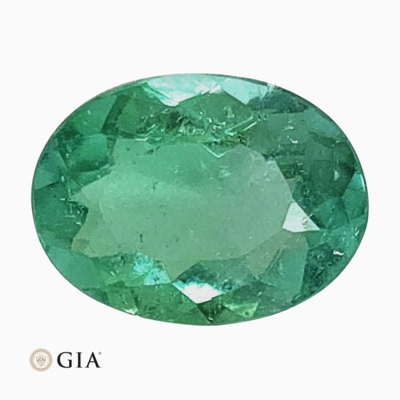 Natural green mozambique paraiba tourmaline gemstone