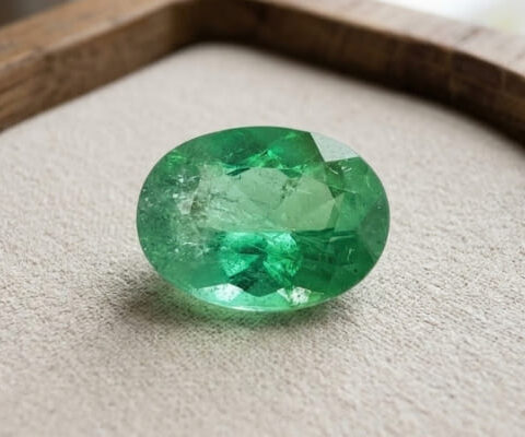Oval Green Mozambique Paraiba Tourmaline