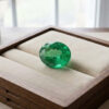 Oval Alpine Green Paraiba Tourmaline