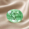 Oval Green Paraiba Tourmaline