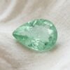 Pear Bluish-Green Mozambique Paraiba Tourmaline