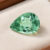 Pear Bluish-Green Paraiba Tourmaline