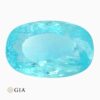 Natural Mozambique aqua-light-blue paraiba tourmaline gemstone