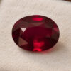 Natural unheated Mozambique Pigeon Blood Ruby loose gemstone with GRS and SSEF certification