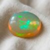 Multicolor Brazilian Crystal Opal Gemstone