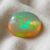 Multicolor Brazilian Crystal Opal Gemstone