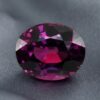 Neon Purple Garnet Gemstone