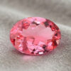 Tanzanian Oval Neon Mahenge Pink Spinel