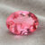 Tanzanian Oval Neon Mahenge Pink Spinel