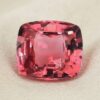 Tanzanian Cushion Neon Reddish-Pink Spinel