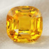 Orange-Yellow Sapphire