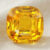 Orange-Yellow Sapphire