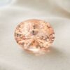 Pinkish Orange Sapphire