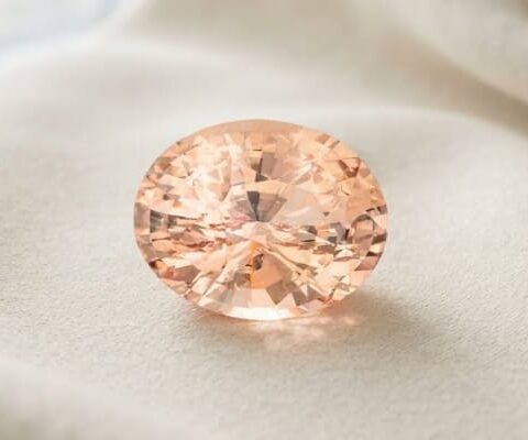 Pinkish Orange Sapphire