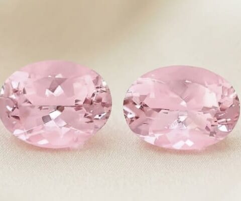 Morganite Pair