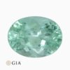 Natural vivid green Paraiba tourmaline gemstone