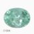 Natural vivid green Paraiba tourmaline gemstone