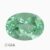 Natural neon green Paraiba tourmaline gemstone