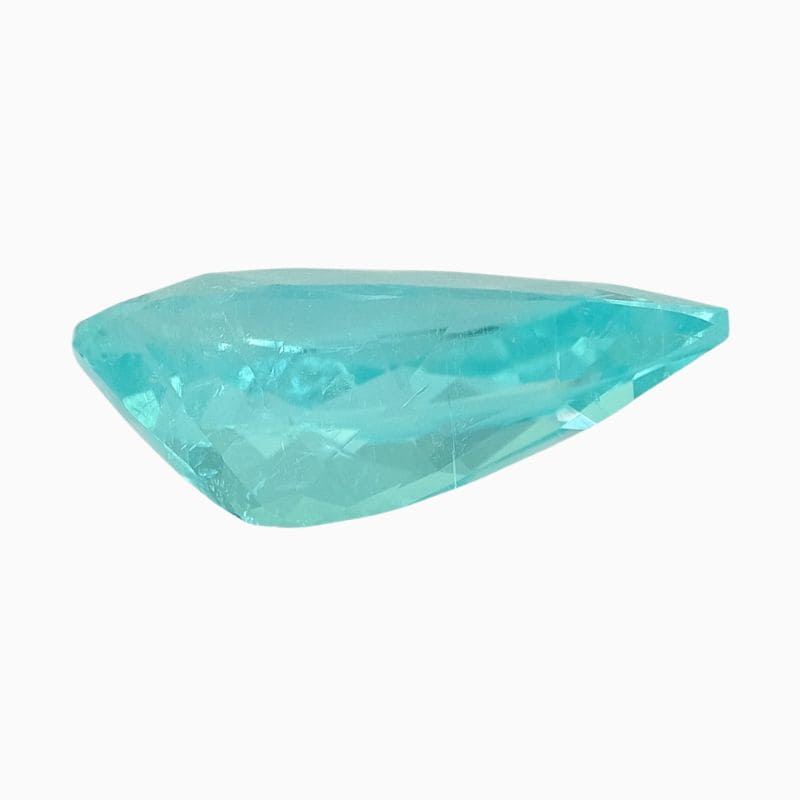 blue-green Paraiba tourmaline gemstone